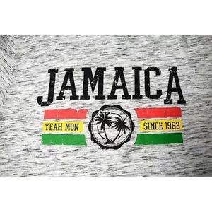 Heather Gray Jamaica Yeah Mon Since 1962 T-Shirt